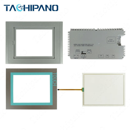 new 6AV6643-0CB01-1AX1 Plastic Case for 6AV6 643-0CB01-1AX1 Touch Screen with Film - PACOM