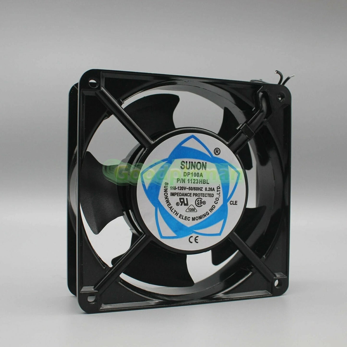 1PC SP100A SUNON Cooling Fan AC 100V-120V 0.26A 120*120*38mm 2Pin