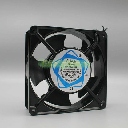 1PC SP100A SUNON Cooling Fan AC 100V-120V 0.26A 120*120*38mm 2Pin