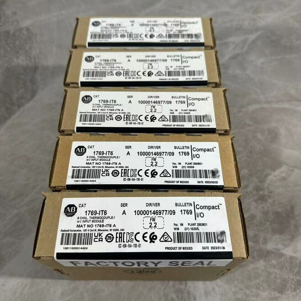 CompactLogix Thermocouple/mV Input Module AB 1769-IT6 - COMPACTLOGIX