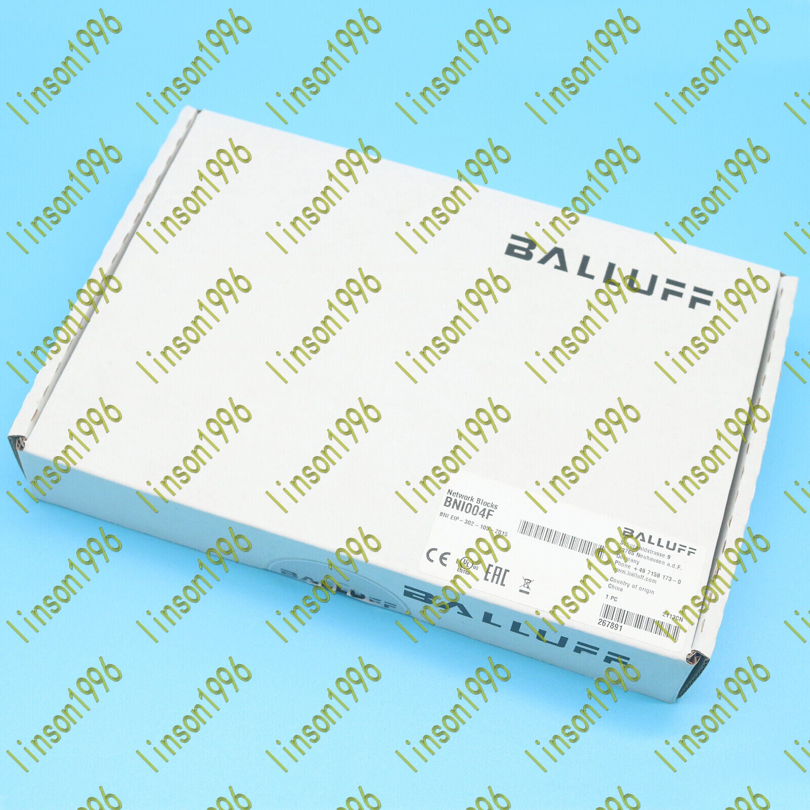 new 1PCS  BALLUFF BNI EIP-302-105-Z015 BNI004F Module Fast Delivery BALLUFF