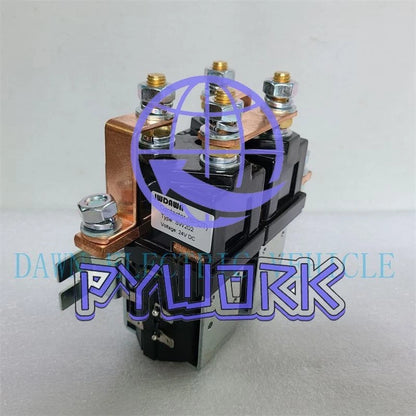 1X SPDT Reversing Contactor Solenoid Relay SW202 24V 36V 48V 80V 400A
