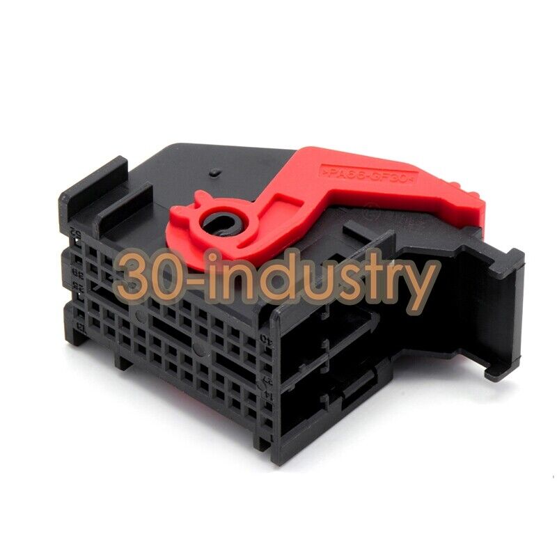 20-Pack New 52-Pin Connector 2209477-1 with Rubber Shell - UNSPECIFIED