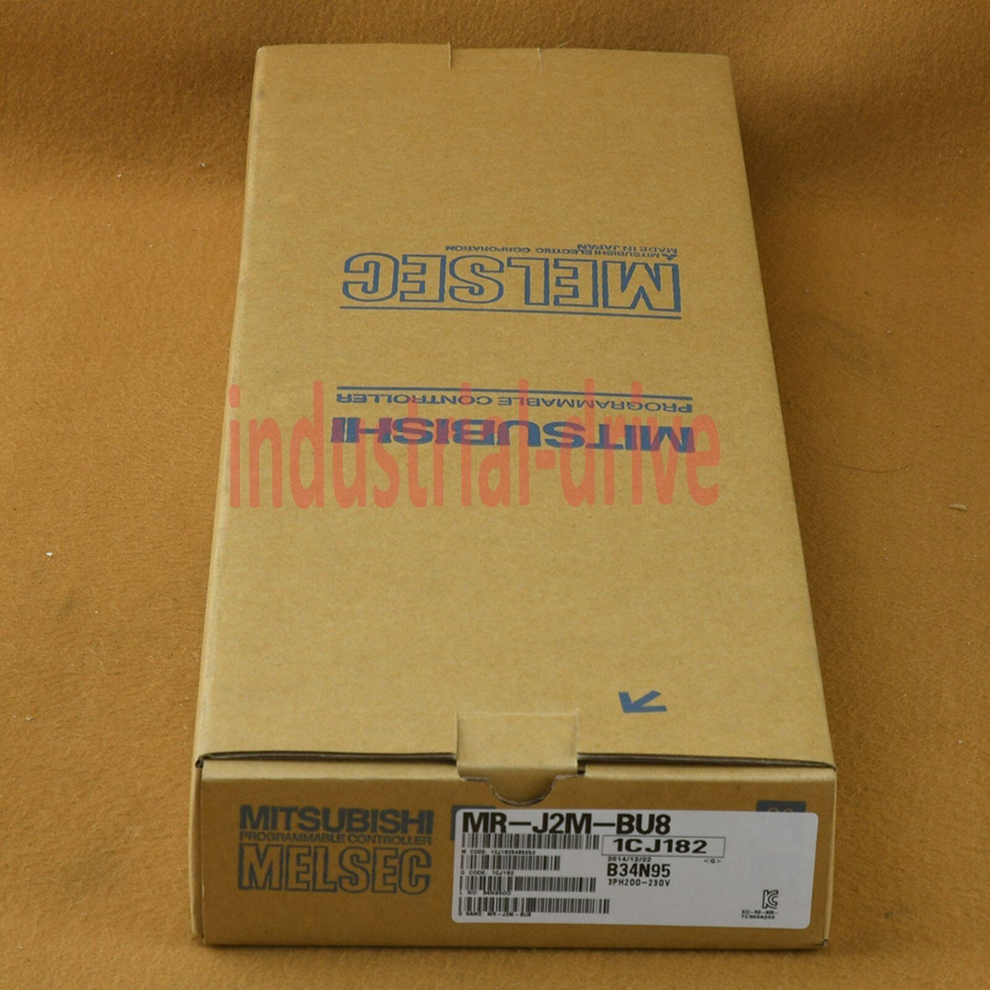 new servo drive MR-J2M-BU8 one year MRJ2MBU8 Fast delivery MS9T - MENTOR