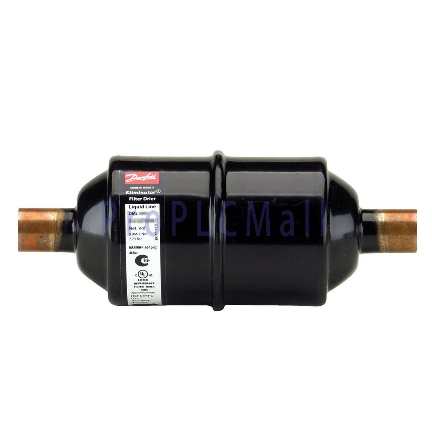 1PC~DANFOSS 023Z0050 Hermetic Filter Drier ~