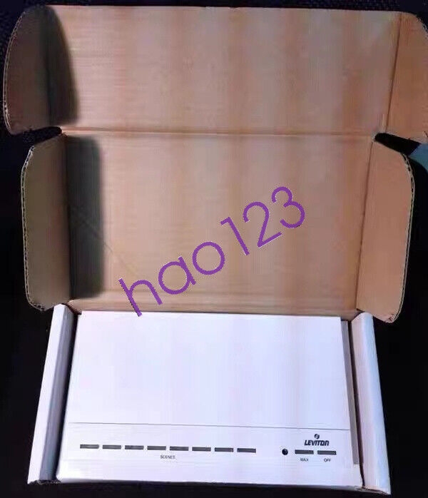 new LEVITON D3206 Intelligent dimming console 32 Scene 6 Loop Dimming Output - LEVITON