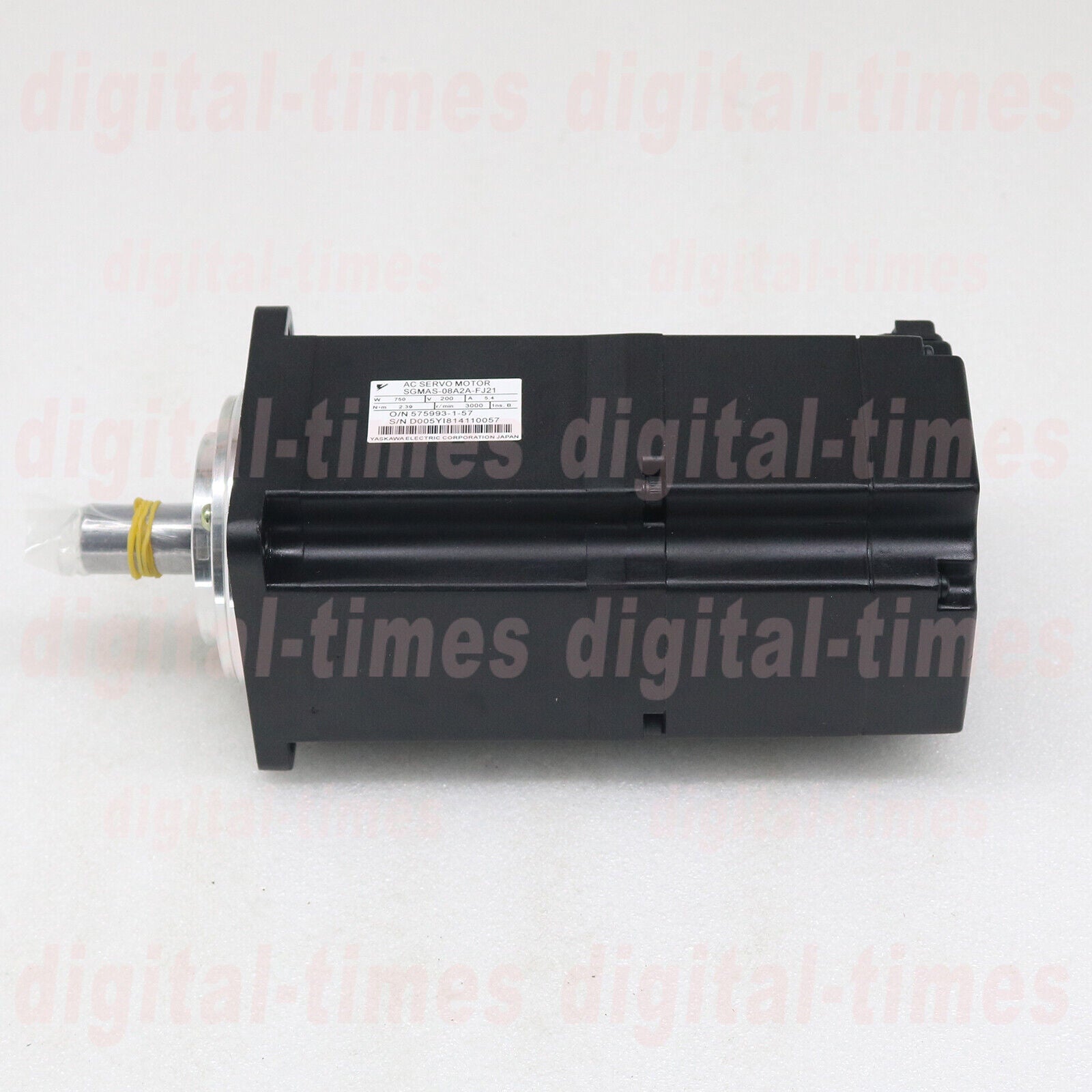 YASKAWA servo motor SGMAS-08A2A-FJ21 - YASKAWA