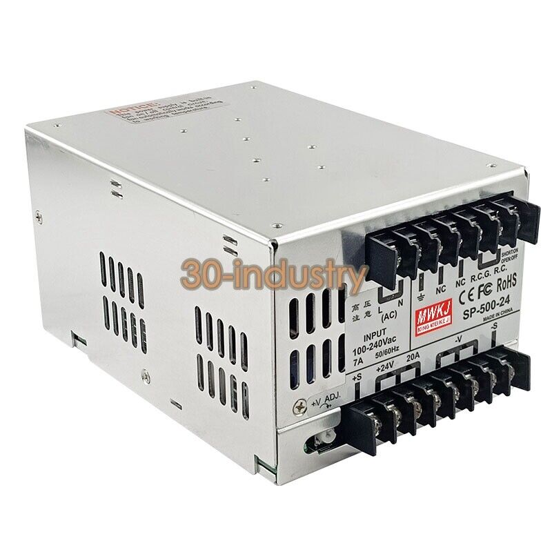 Meanwell SP-500-24 Power Supply 100-240VAC - MEANWELL