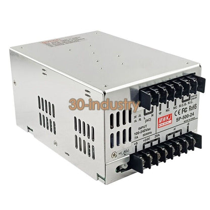 Meanwell SP-500-24 Power Supply 100-240VAC - MEANWELL