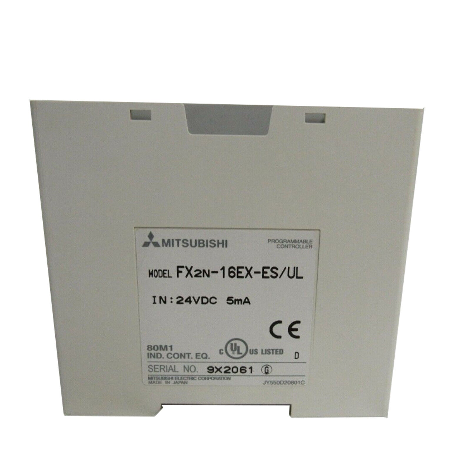 MITSUBISHI PLC Programmable Controller FX2N-16EX-ES/UL - MITSUBISHI