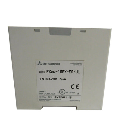 MITSUBISHI PLC Programmable Controller FX2N-16EX-ES/UL - MITSUBISHI