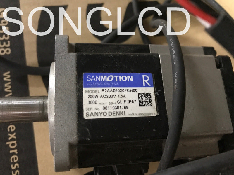 SANYO Servo Motor R2AA06020FCH00 - KOEED