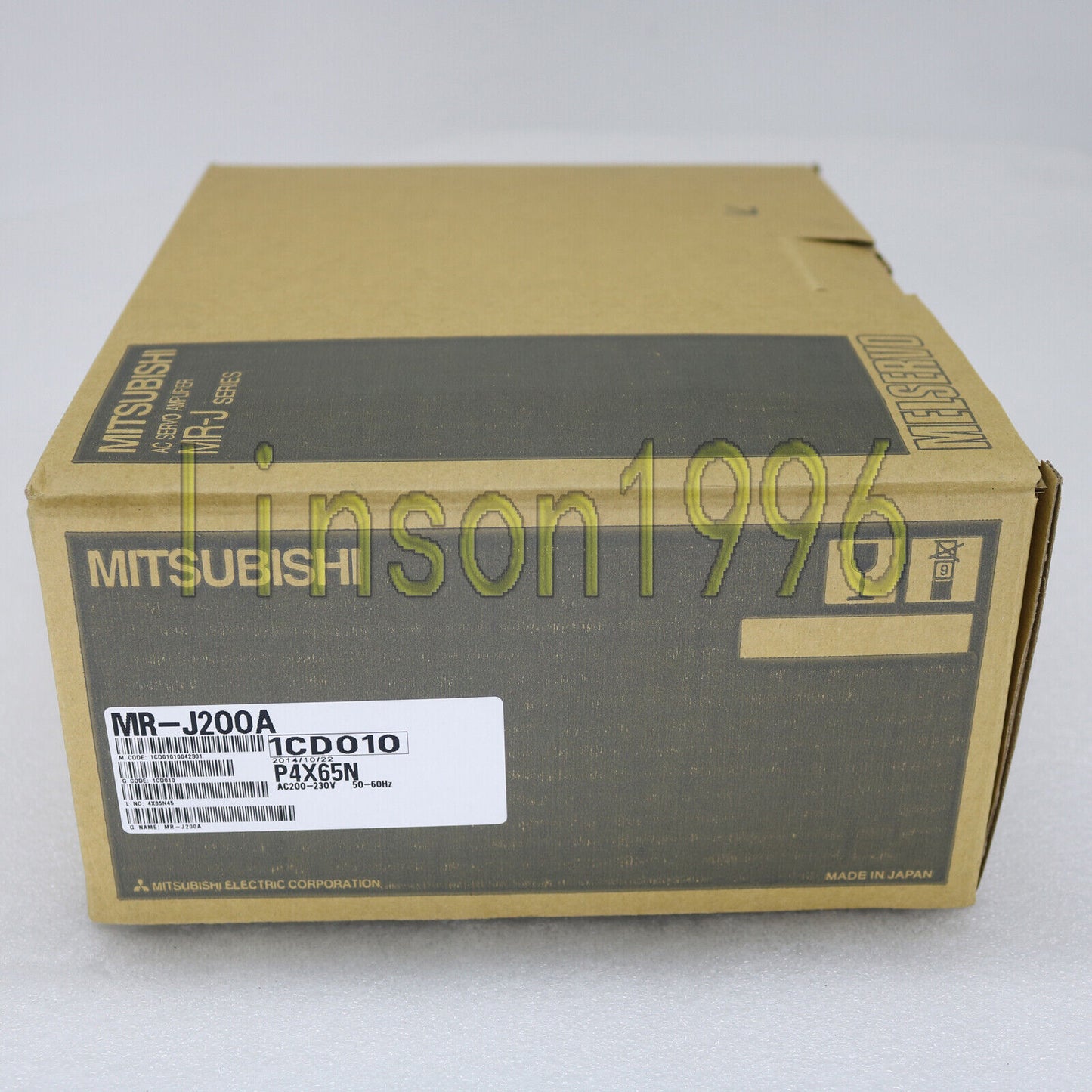 Mitsubishi servo drive MR-J200A - MITSUBISHI