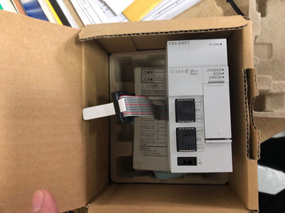Mitsubishi In Box FX5-ENET Ship - Lightweight and Powerful Portable Solution - MITSUBISHI