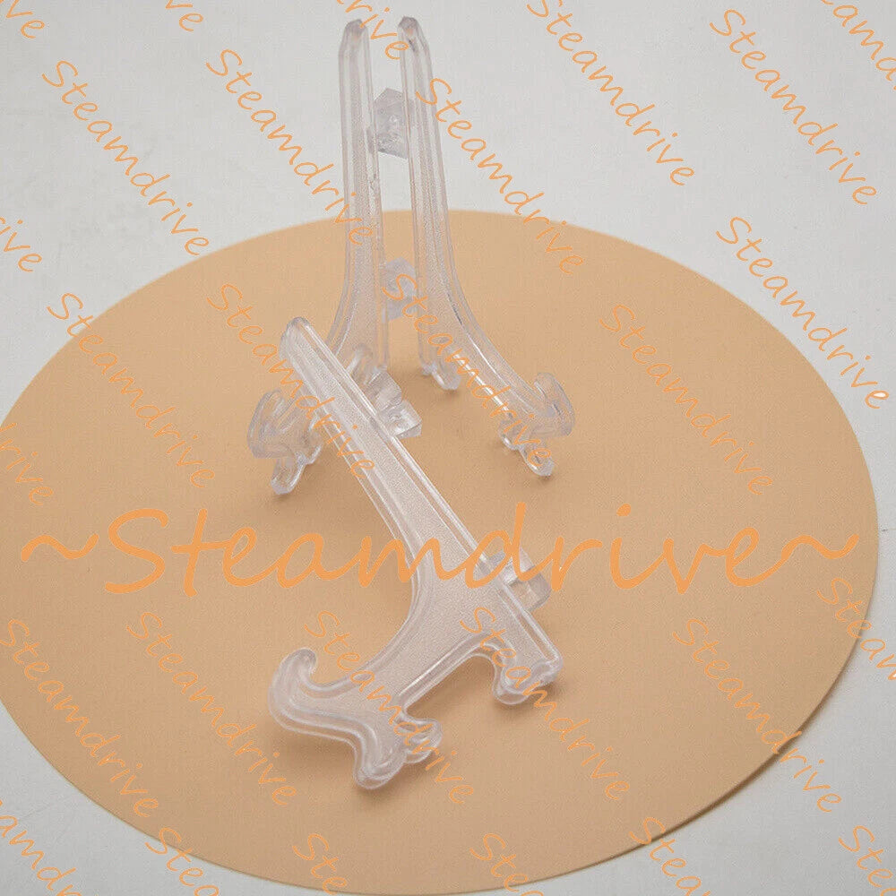1PC Display Stands Small Cards Holder Clear Plastic Basketball/Football/Baseball