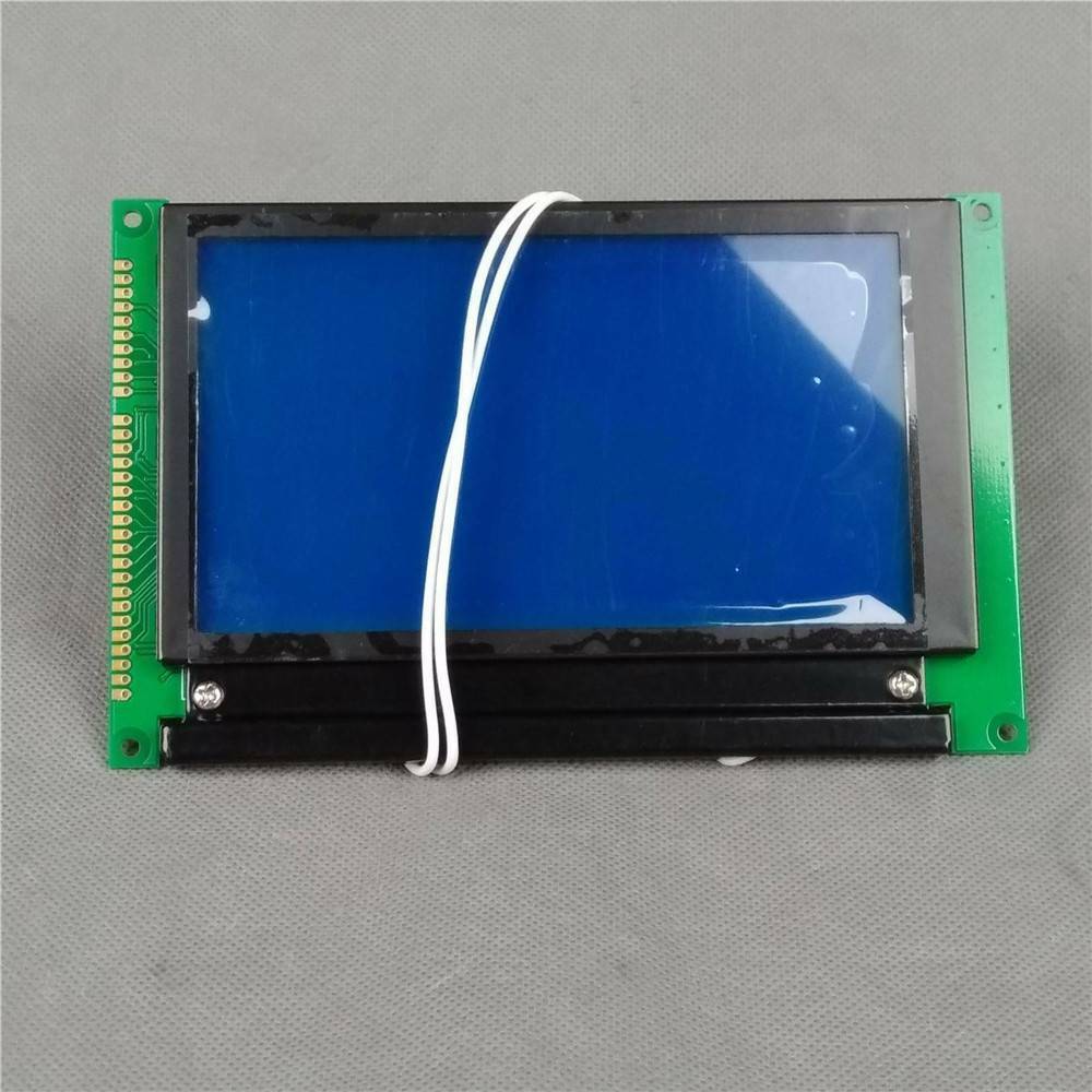 new 5.5" LCD Screen Panel Blue Replace Compatible Hitachi SP14N003