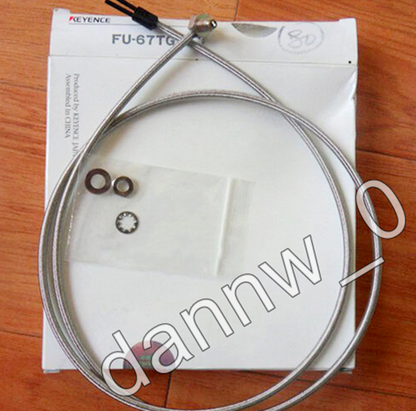 Keyence FU-67TG Fiber Optic Sensor - KEYENCE