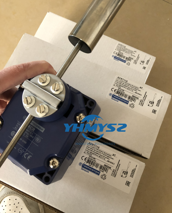 Telemecanique XCRT115 Limit Switch – Timer Switch - TELEMECANIQUE