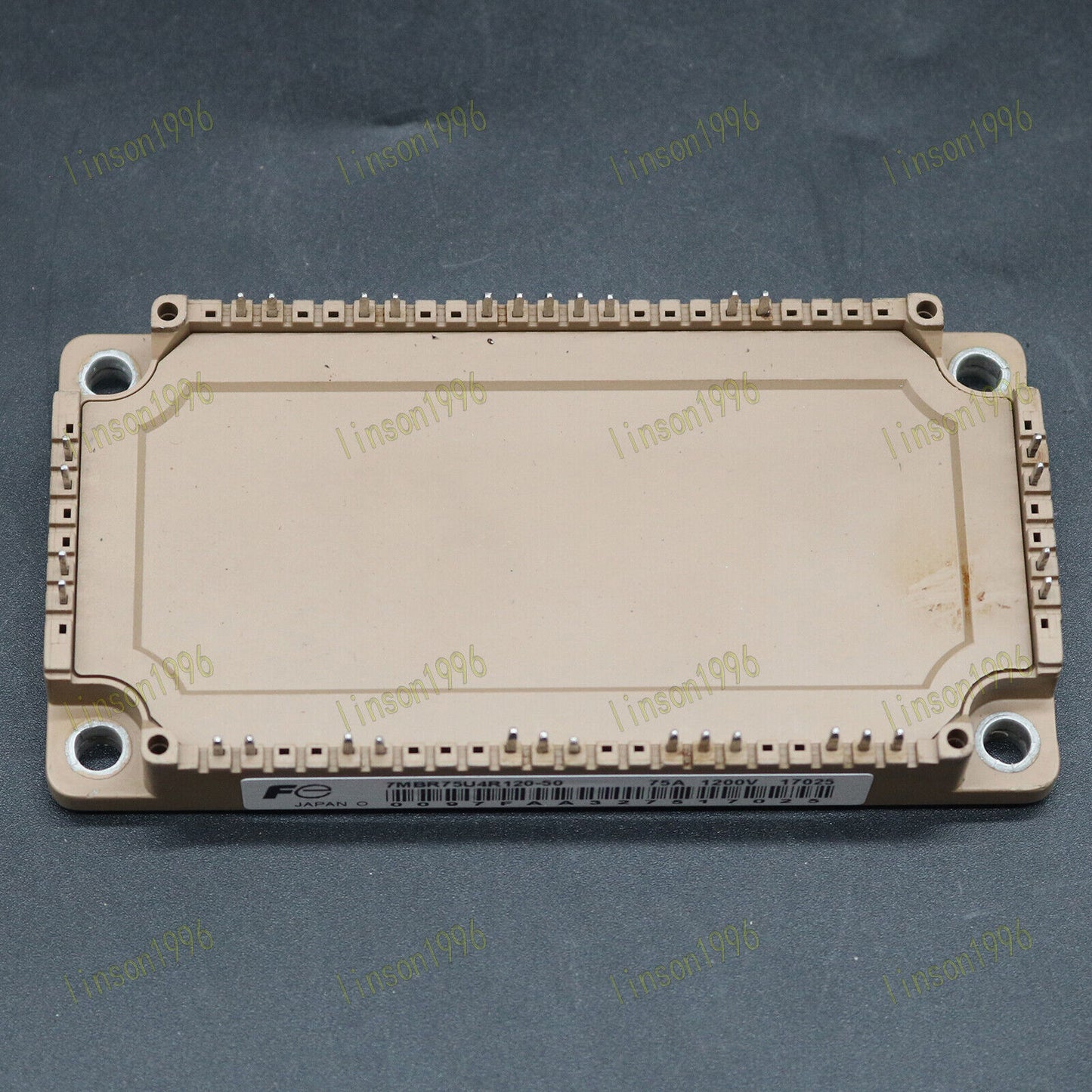 used FUJI Power IGBT Module 7MBR75U4R120-50 75A-1200V – Tested, Fast Ship - FUJI