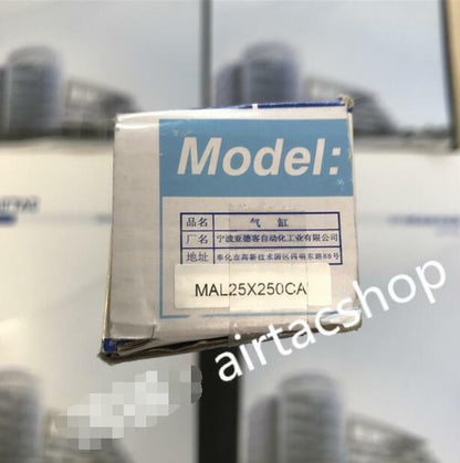 new 1PCS AirTAC MAL25X250CA Cylinder - OMRON