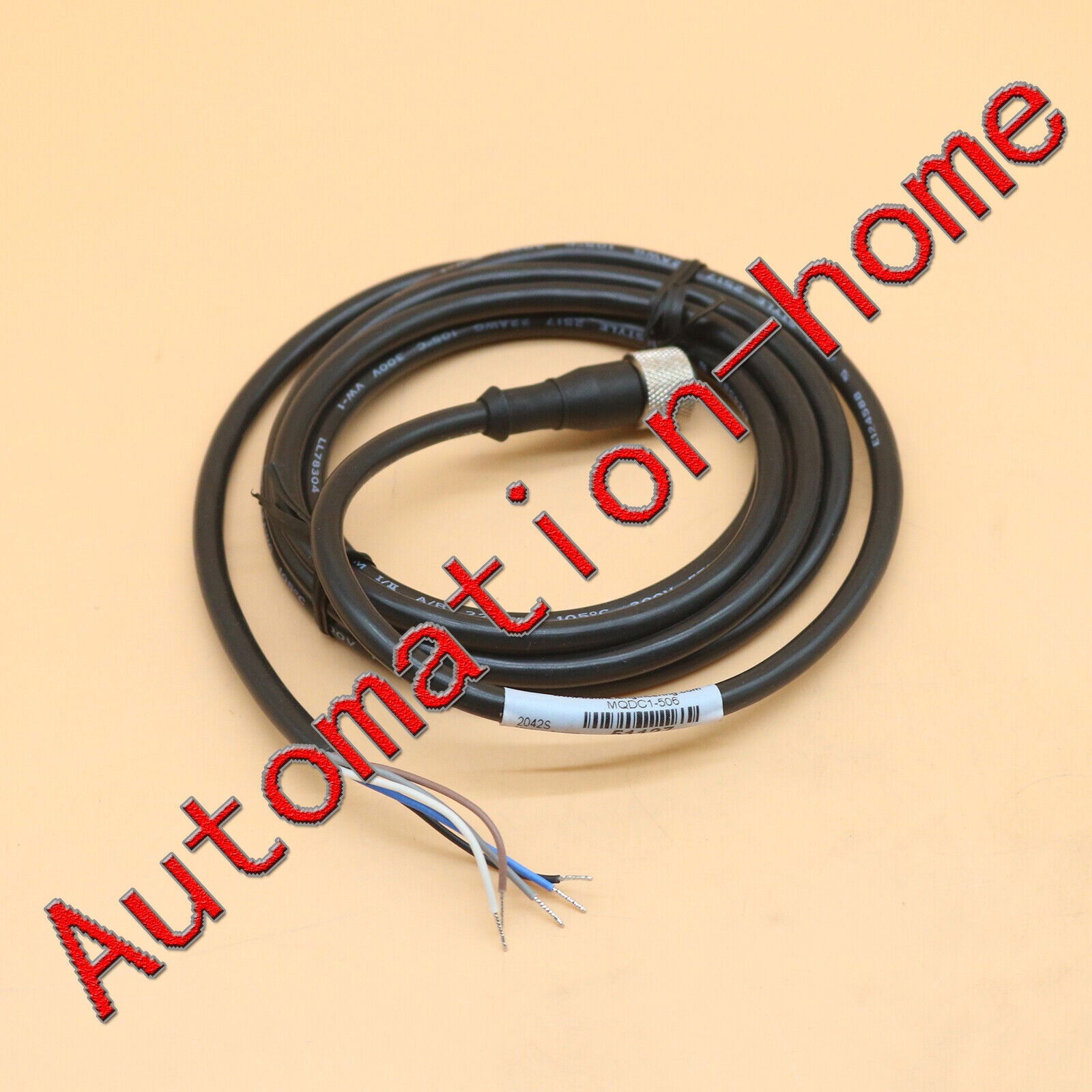 new 1PC  BANNER MQDC1-506 MQDC1-506 Sensor cable Fast