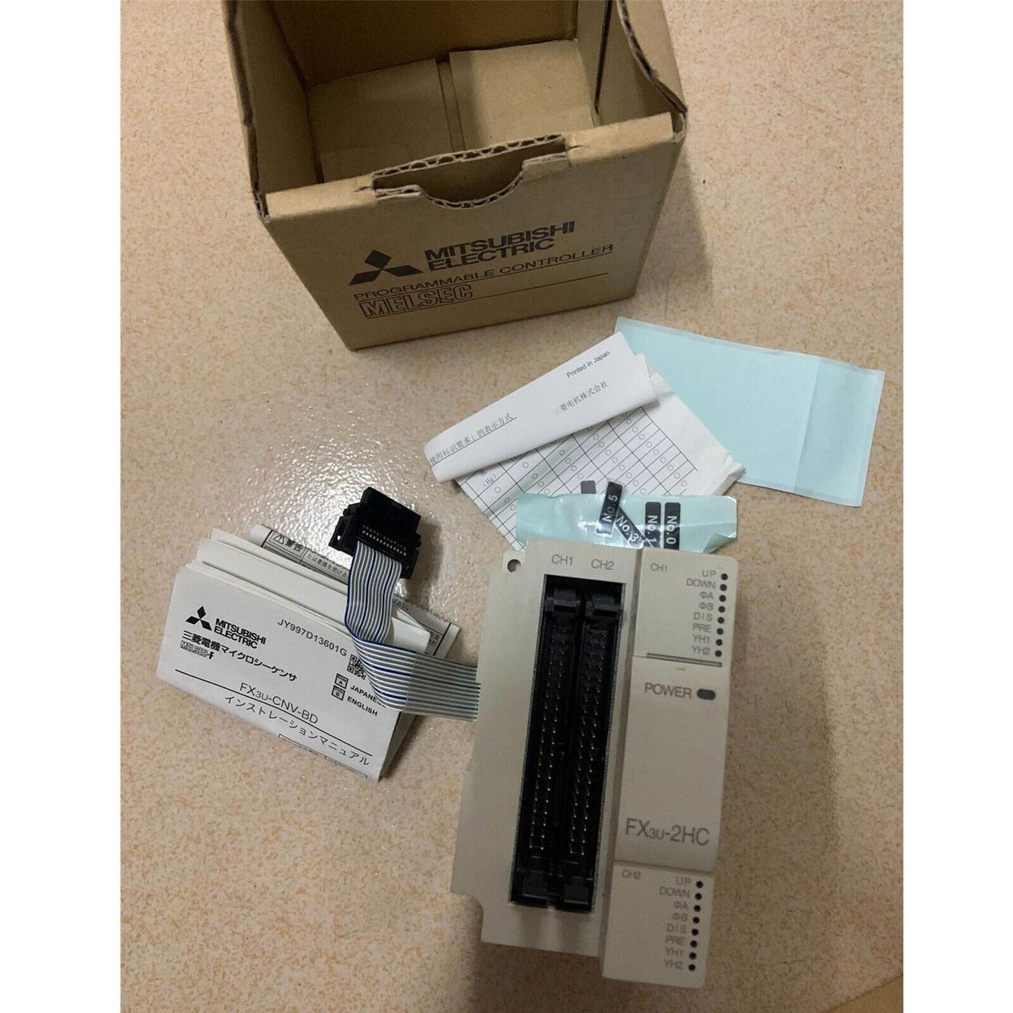 Mitsubishi FX3U-2HC Counter Module PLC Module 1-Year Warranty - MITSUBISHI