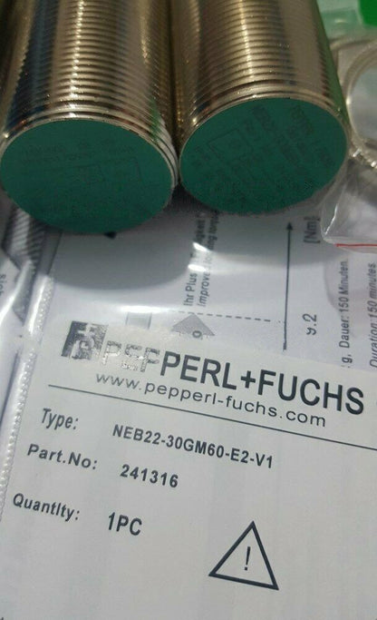 Pepperl+ Fuchs NEB22-30GM60-E2-V1 Inductive Sensor - FUCHS