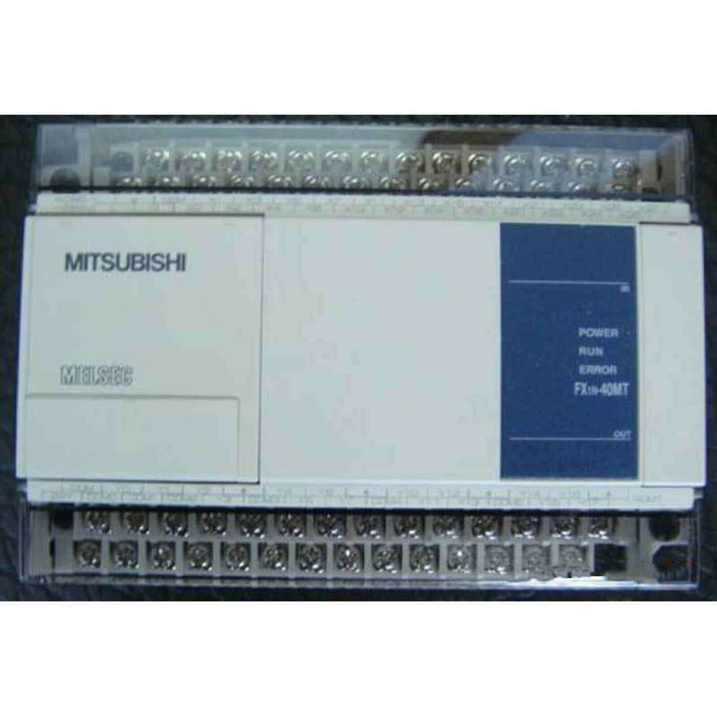 New Mitsubishi MELSEC FX1N-40MT-001 PLC MODULE - MITSUBISHI