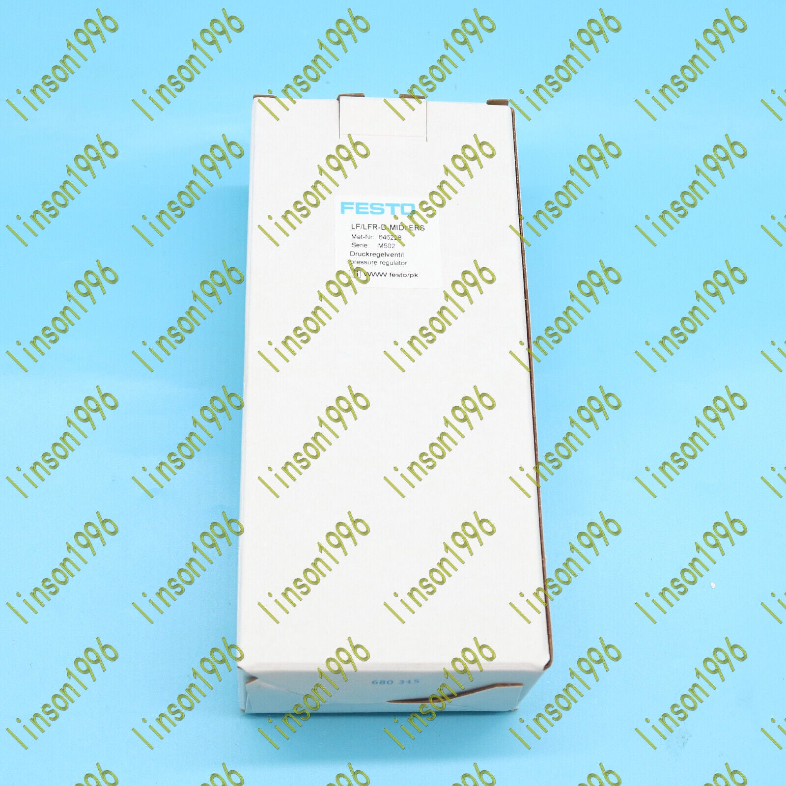 1 PC FESTO LF/LFR-D-MIDI Filter Bowl:ERS Fast Delivery - FESTO