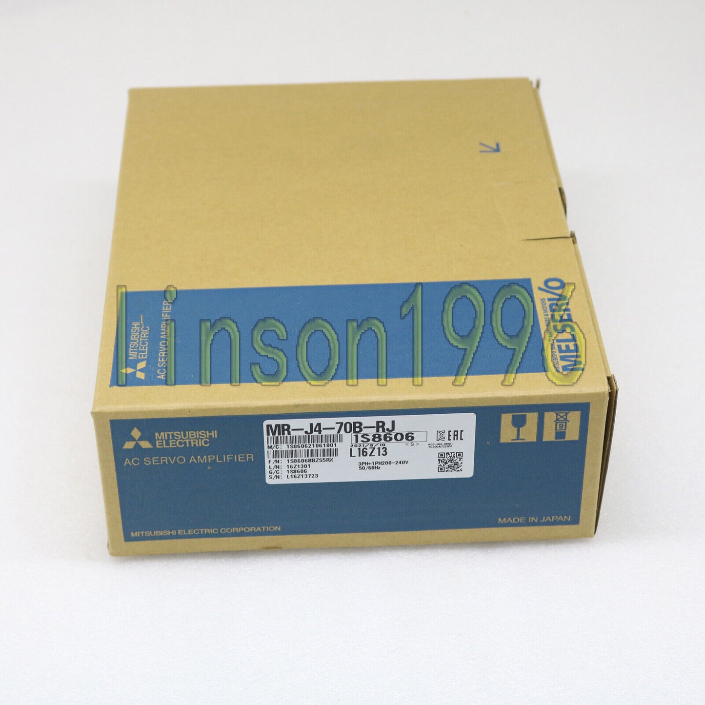 1PC Mitsubishi MR-J4-70B-RJ AC SERVO DRIVER - MITSUBISHI