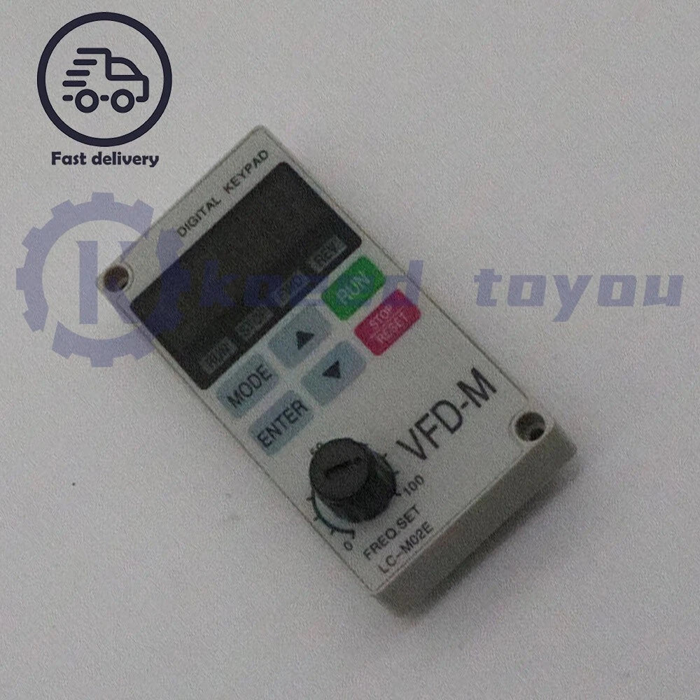 DELTA VFD-M DIGITAL KEYPAD OPERATION PANEL LED LC-M02E 1PCS US