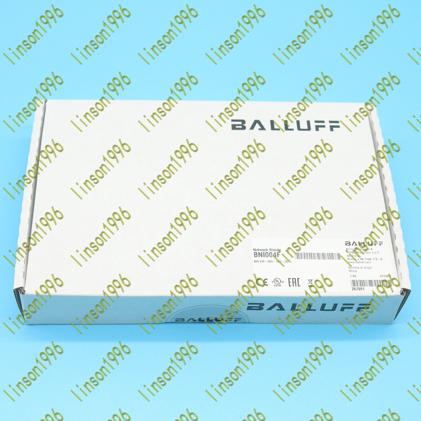1PCS BALLUFF EIP-302-105-Z015 Module Fast Delivery - BALLUFF
