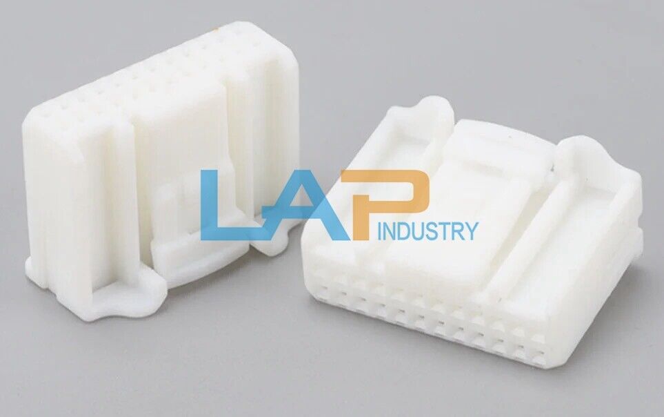 NEW 24-Pin Rubber Housing Connector 1318917-1 - 100pcs - PLCTECH