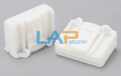 NEW 24-Pin Rubber Housing Connector 1318917-1 - 100pcs - PLCTECH