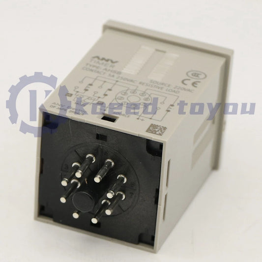 ANV AH5B 3S 220V Time Relay Timer 1Pcs