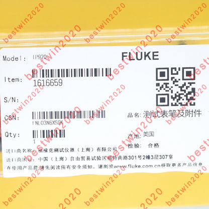 New One Fluke Test Probe Adapter Kit TP920 - High Precision TP920 Adapter for Lab and Professional Use - FLUKE