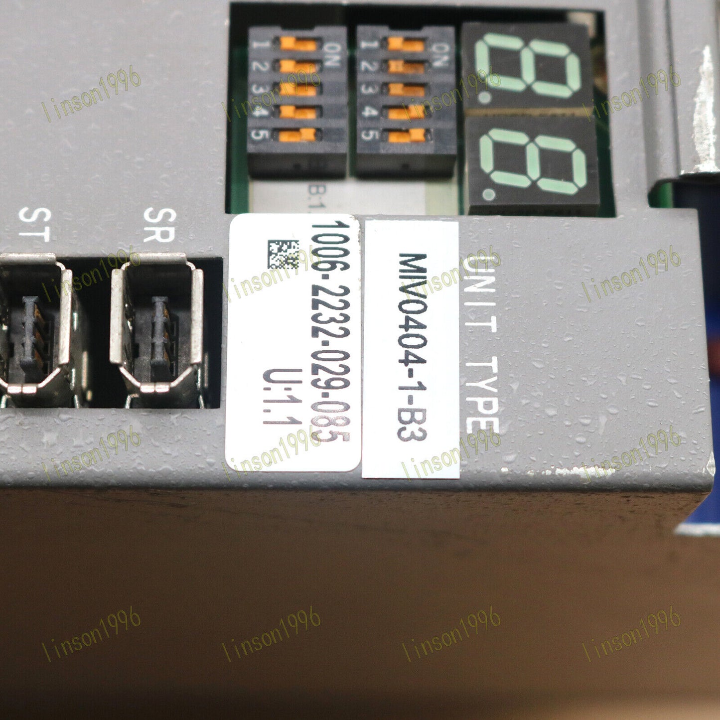 used One For OKUMA MIV0404-1-B3 Servo Drive ship - OKUMA