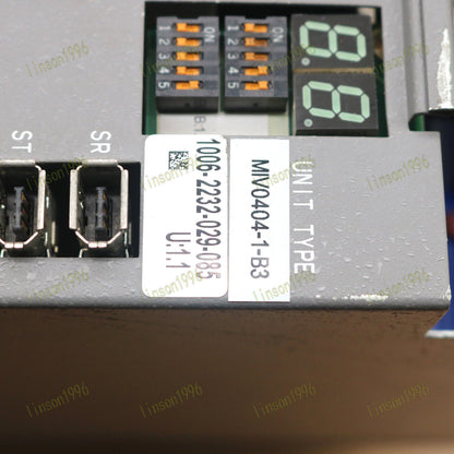 used One For OKUMA MIV0404-1-B3 Servo Drive ship - OKUMA
