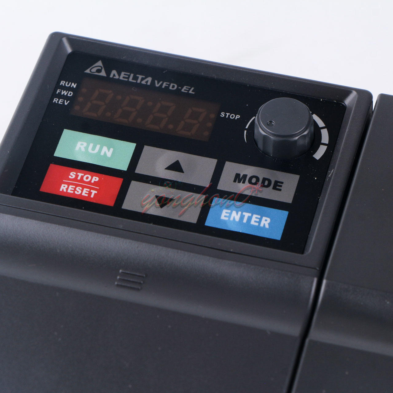 1-Phase Delta Inverter VFD Drive VFD022EL21A 220V 2.2KW 3HP - DELTA