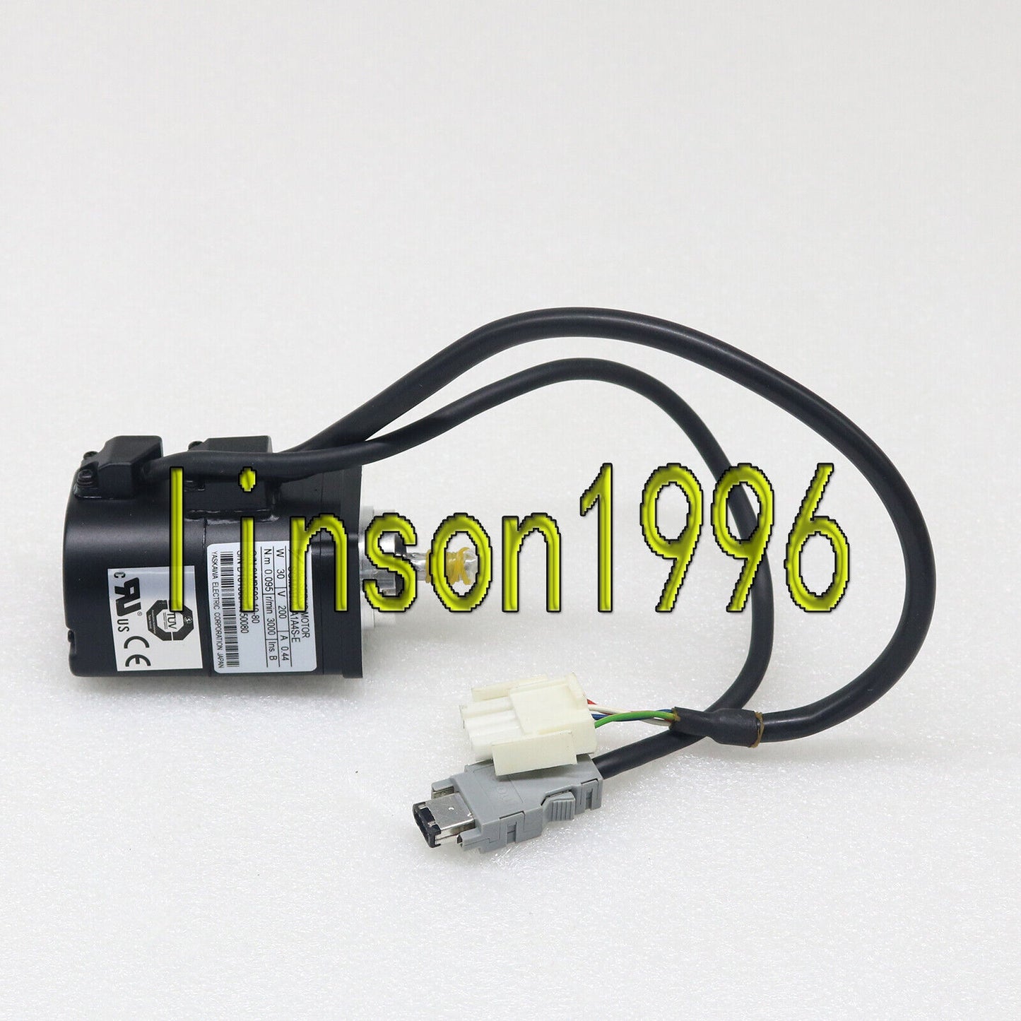 1PC Yaskawa SGMAH-A3A1A4S-E Servo Motor - YASKAWA