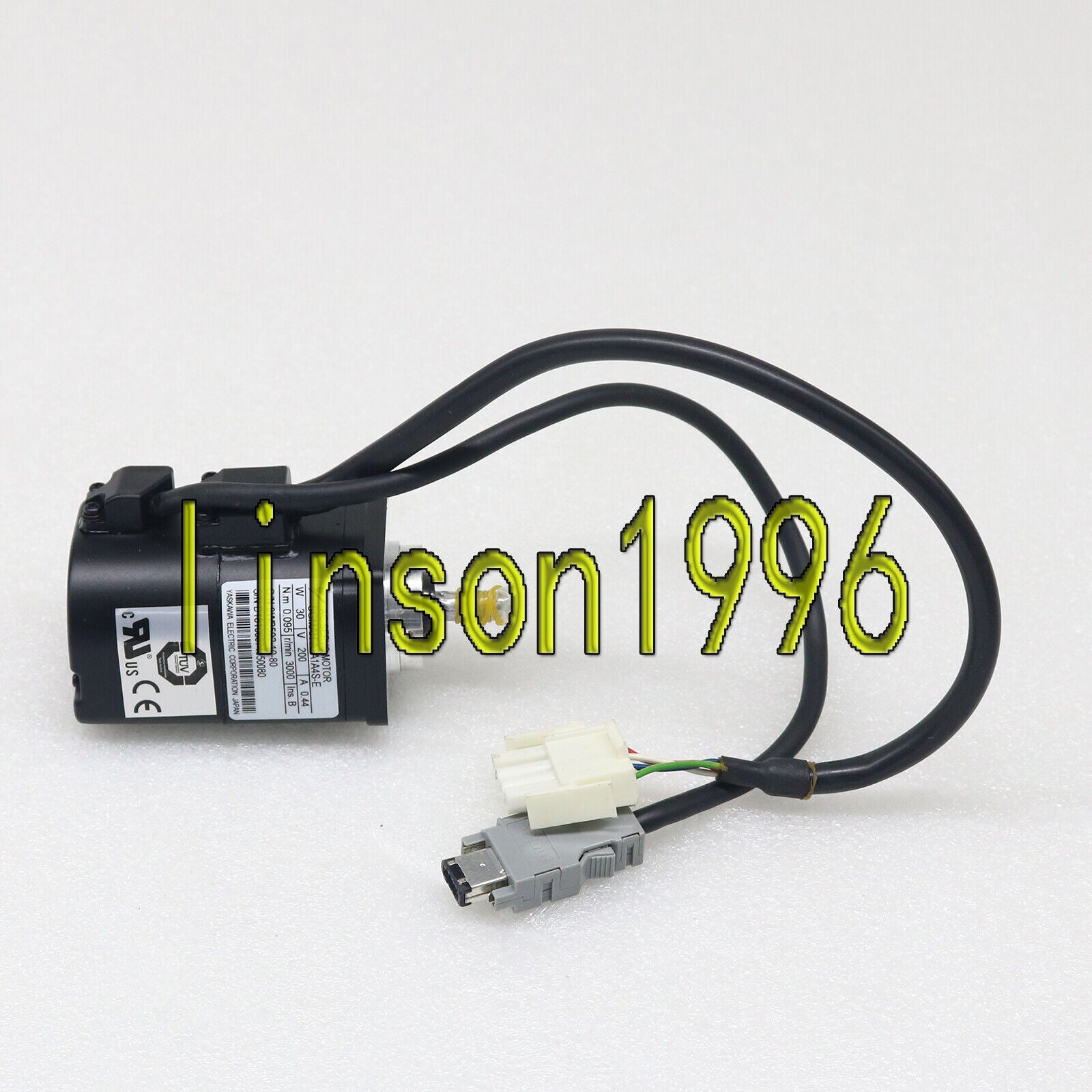 1PC Yaskawa SGMAH-A3A1A4S-E Servo Motor - YASKAWA