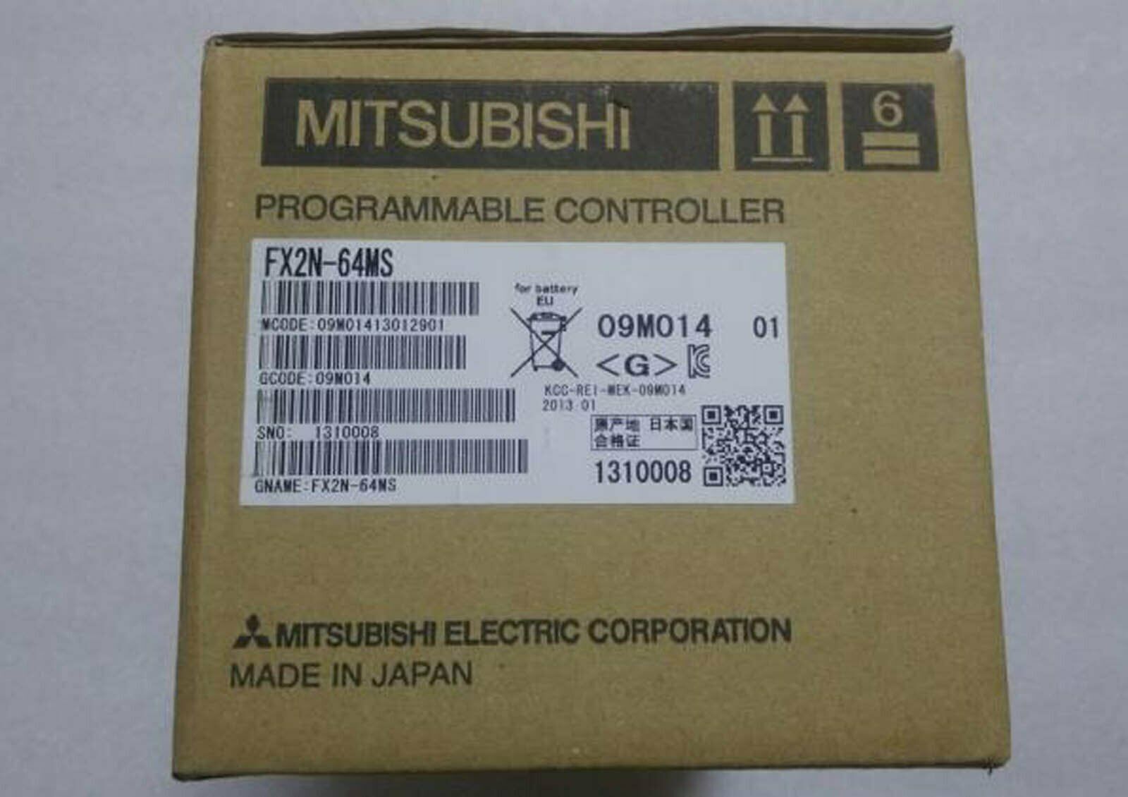 Mitsubishi PLC Relay output FX2N-64MS 1 year warranty - MITSUBISHI