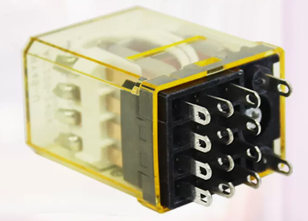 10PCS IDEC RY4S-UL Intermediate Relay 24V AC24 110/220V 5A - IDEK CORPORATION