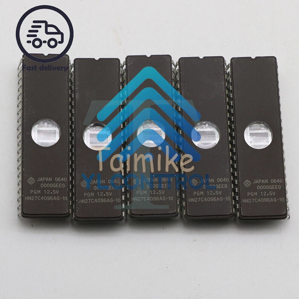 5PCS - HITACHI HN27C4096AG HN27C4096 27C4096 4Mbit UV EPROM CDIP40