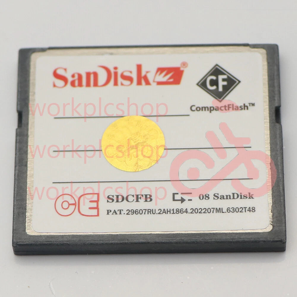 1PCS Reader FANUC 2G CF Compact Flash Card+CF-PCMCIA Adapter+SSK #US