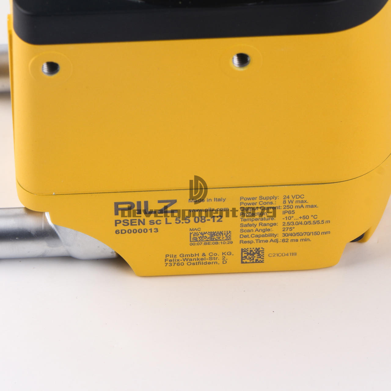 One PILZ PSEN scanner model 6D000013 - PILZ