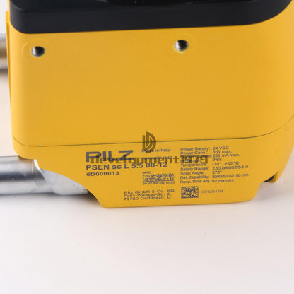 One PILZ PSEN scanner model 6D000013 - PILZ