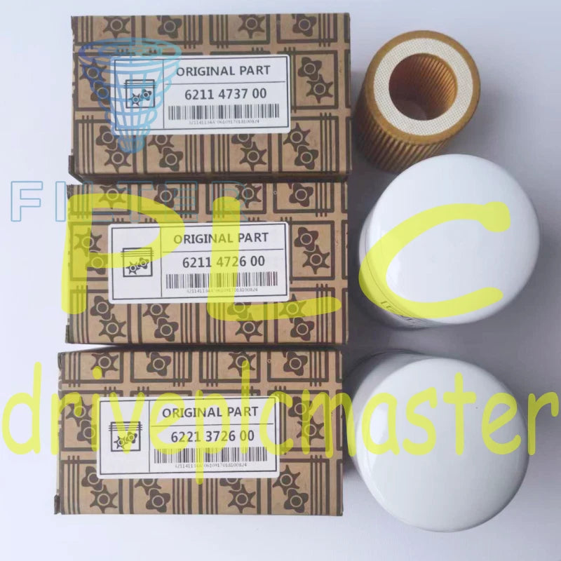 1PC 2200902301 2200-9023-01 Filter Service Kit for Quincy Air Compressor QGS QRS