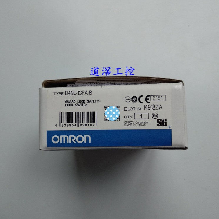 1PCS  Omron D4NL-1CFA-B D4NL1CFAB Safety Door Switch In Box