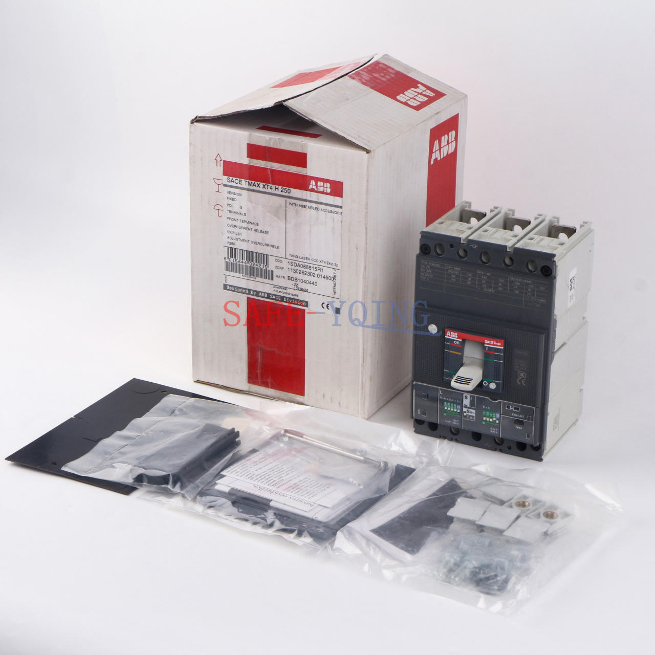 new ONE ABB SACE TMAX XT4H250 3P Electric Circuit Breaker - ABB